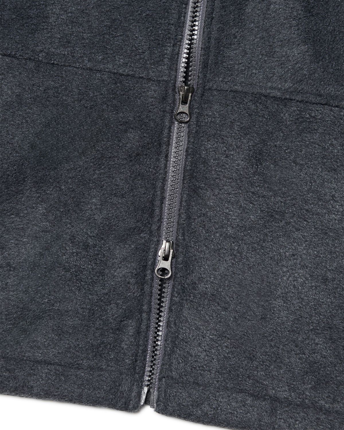 노매뉴얼(NOMANUAL) T.S FLEECE JACKET - CHARCOAL