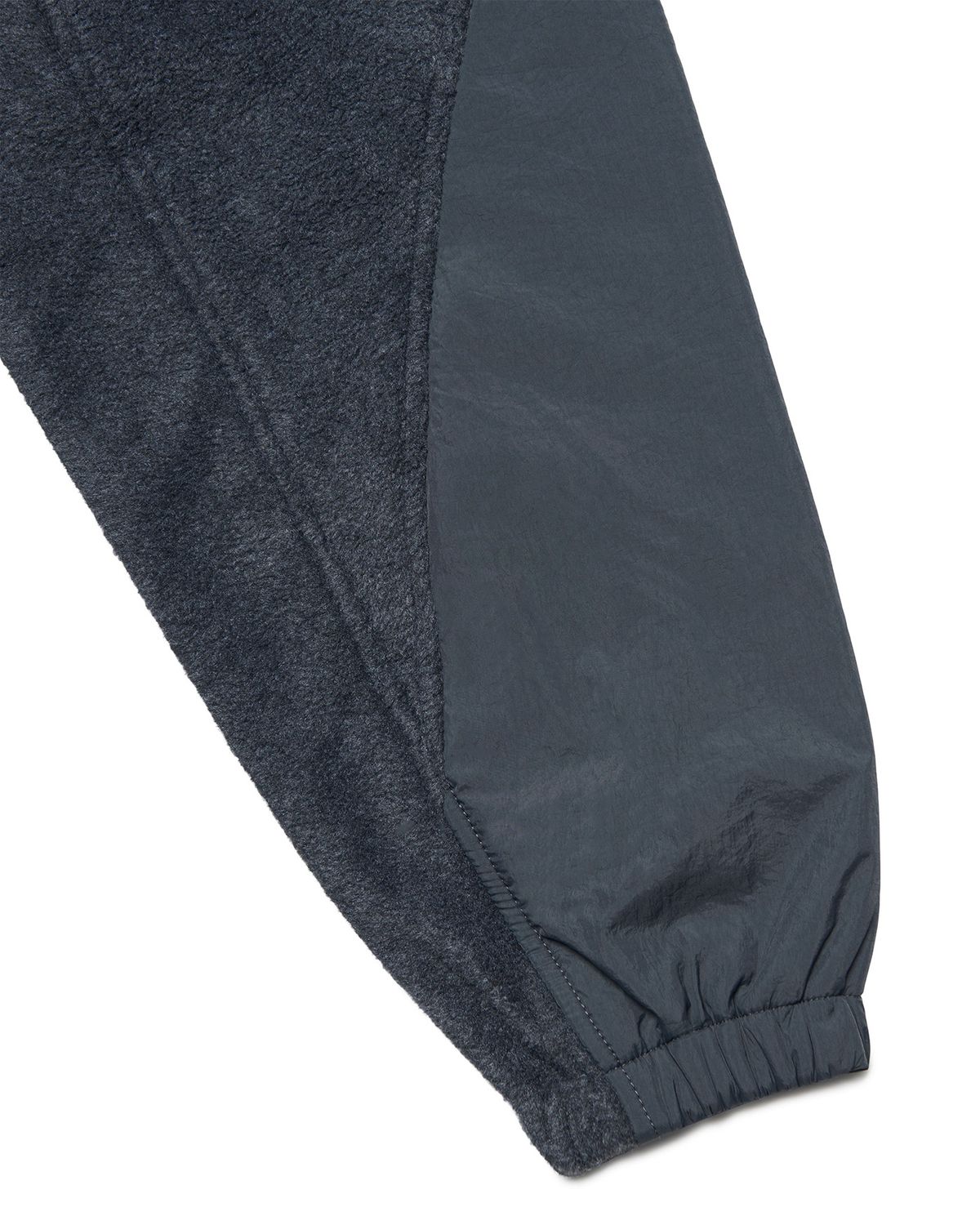 노매뉴얼(NOMANUAL) T.S FLEECE JACKET - CHARCOAL