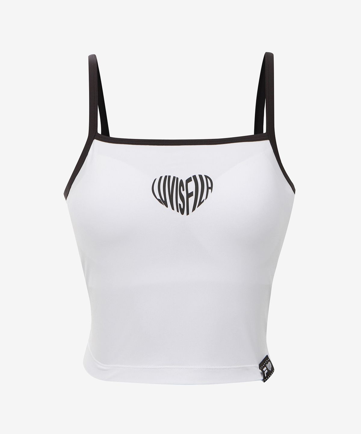 러브이즈트루(LUVISTRUE) [FILA UNDERWEAR X LUVISTRUE] LUVISFILA BRA TOP(WHITE)