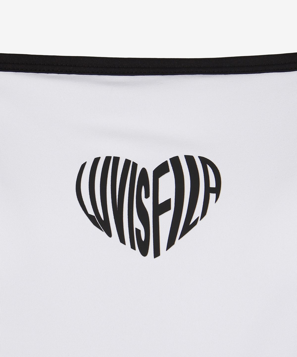러브이즈트루(LUVISTRUE) [FILA UNDERWEAR X LUVISTRUE] LUVISFILA BRA TOP(WHITE)