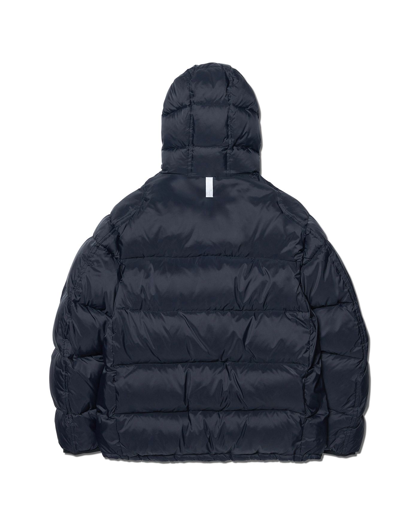 nomanual DIVISION HOODED DUCK DOWNダウン MUSINSA | NOMANUAL DIVISION HOODED DUCK DOWN - BLACK