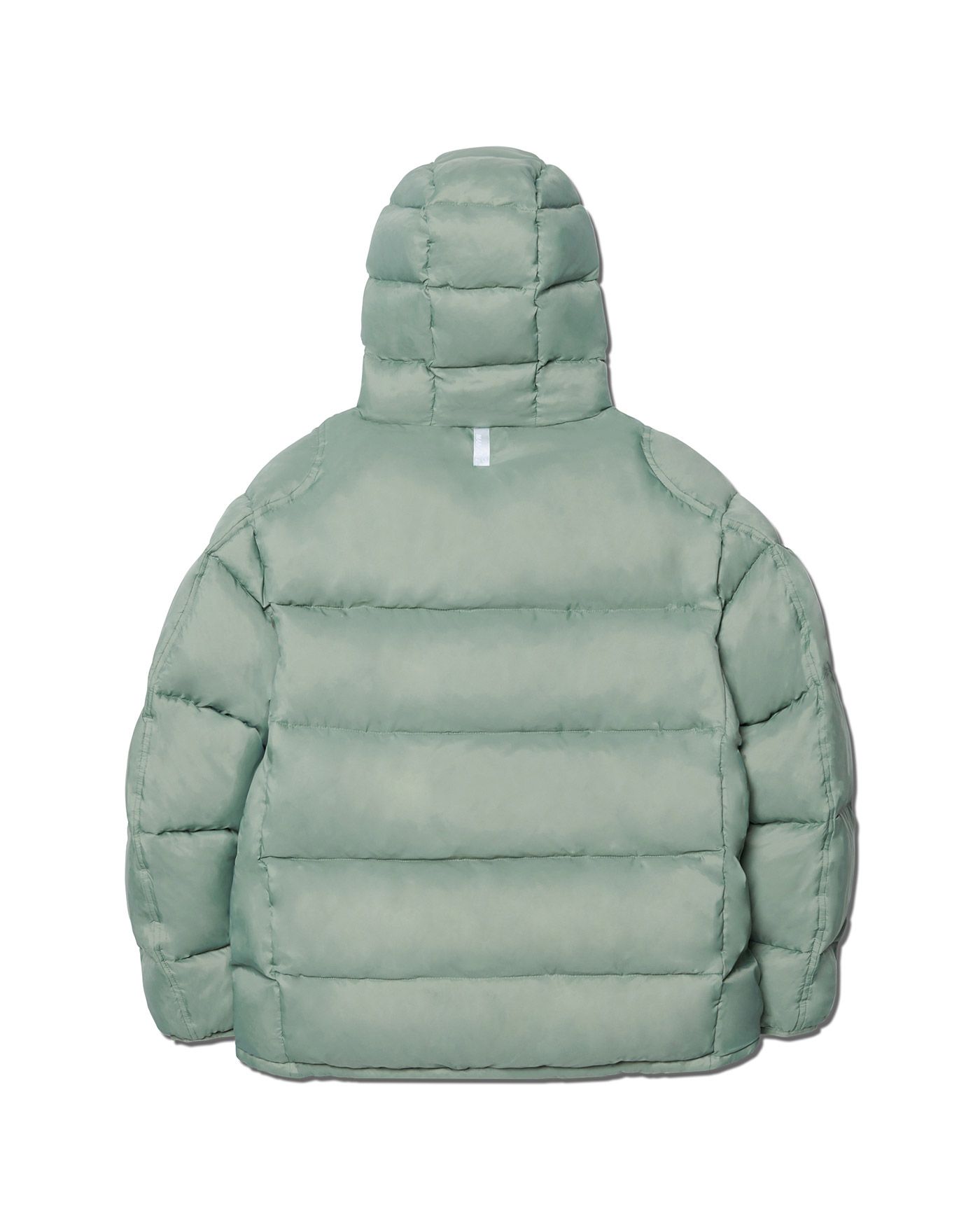 MUSINSA公式 | NOMANUAL DIVISION HOODED DUCK DOWN - SAGE GREEN