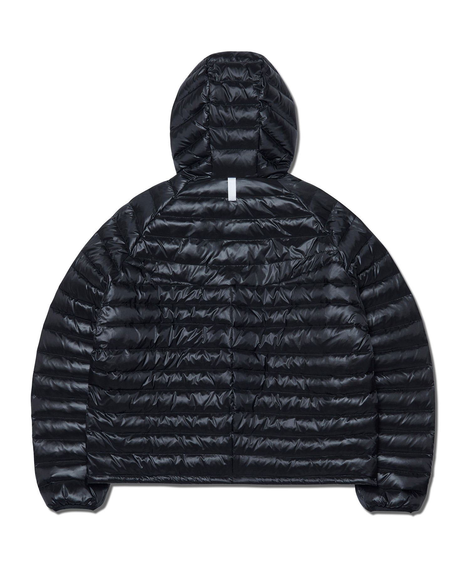 MUSINSA公式 | NOMANUAL NUBES LIGHT DUCK DOWN - GLOSSY BLACK