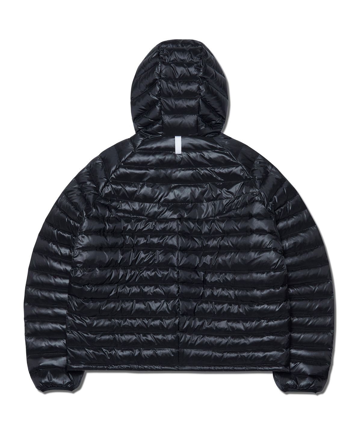 노매뉴얼(NOMANUAL) NUBES LIGHT DUCK DOWN - GLOSSY BLACK