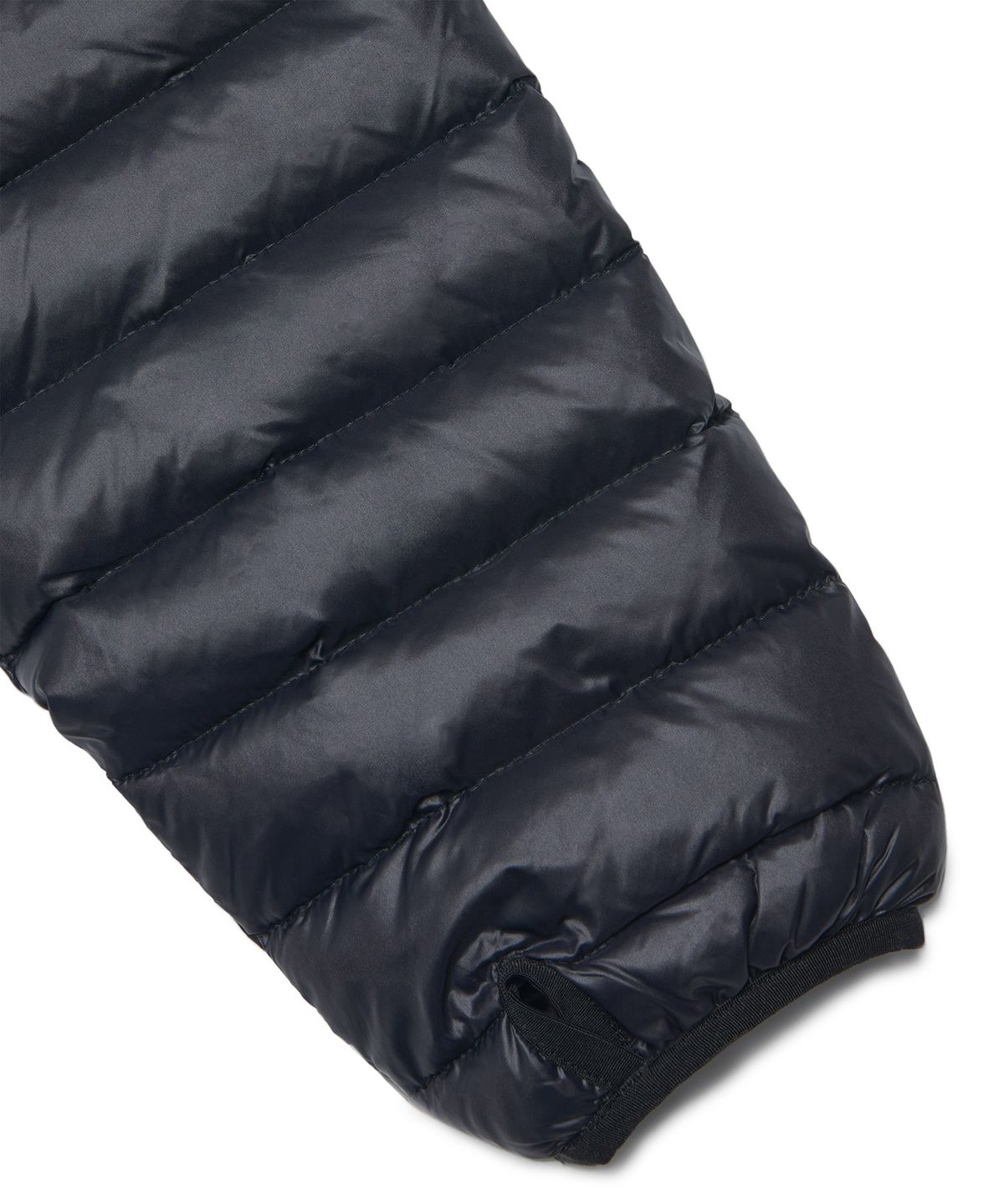 노매뉴얼(NOMANUAL) NUBES LIGHT DUCK DOWN - GLOSSY BLACK