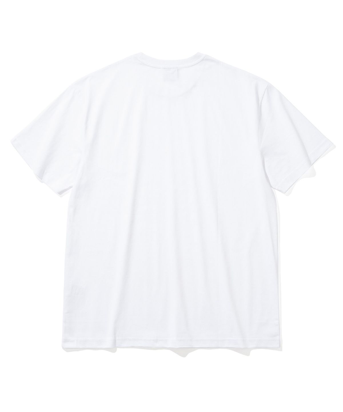 엑스오엑스(XOX) 베이직 크루넥 반팔 티셔츠 [WHITE]