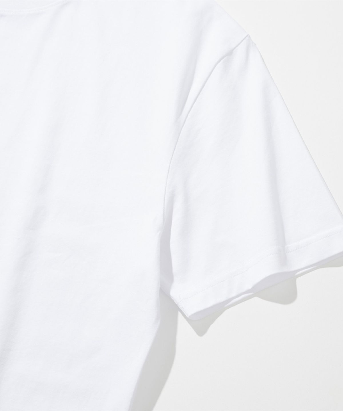 엑스오엑스(XOX) 베이직 크루넥 반팔 티셔츠 [WHITE]