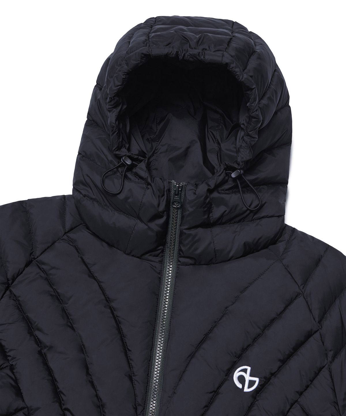 노매뉴얼(NOMANUAL) NUBES LIGHT DUCK DOWN - BLACK