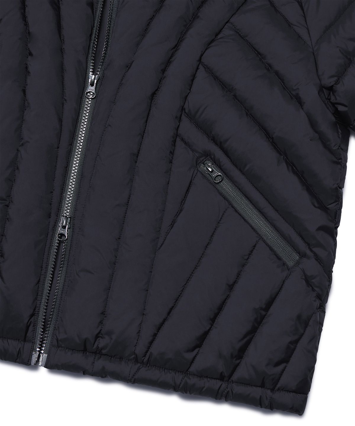 노매뉴얼(NOMANUAL) NUBES LIGHT DUCK DOWN - BLACK