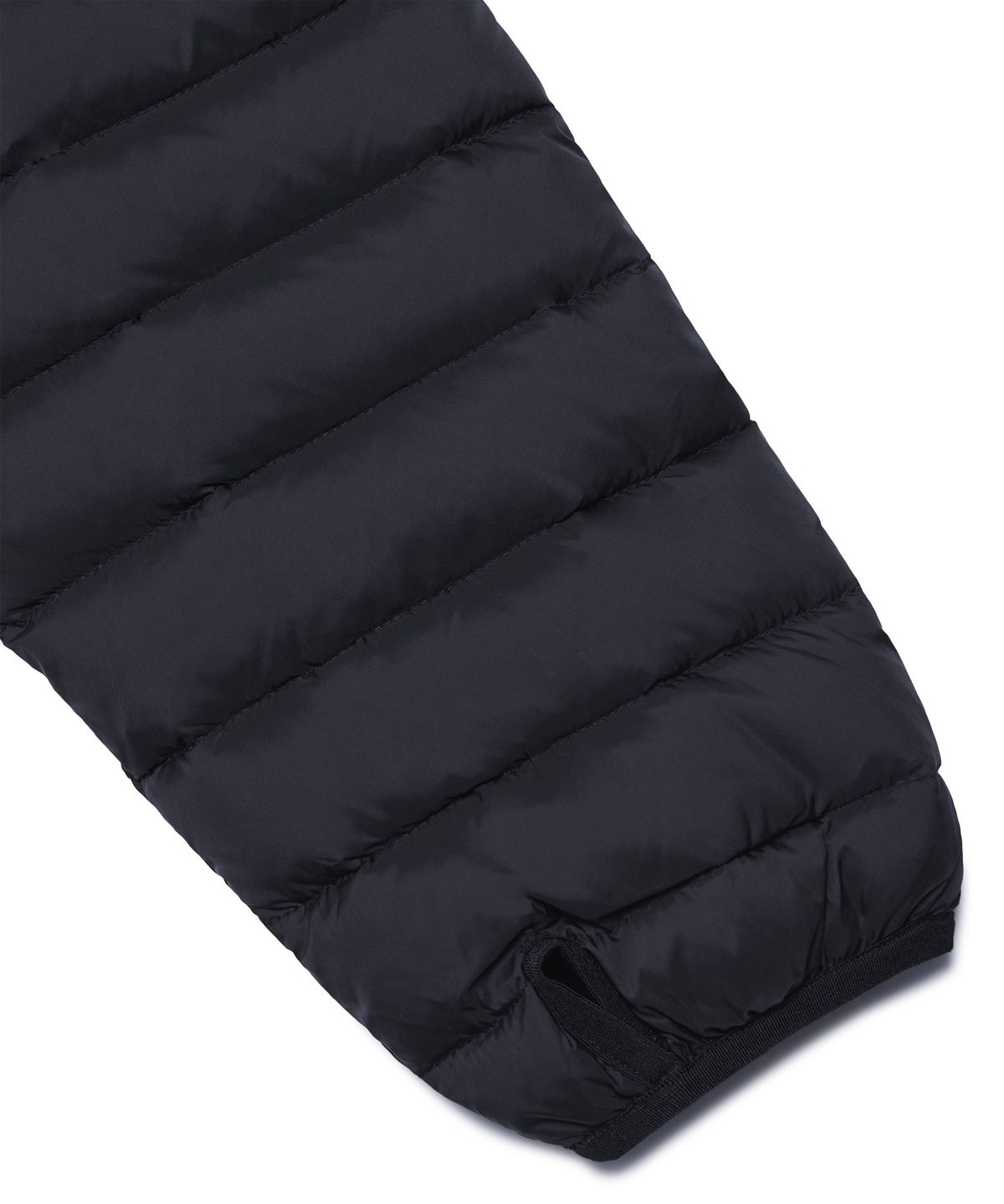 노매뉴얼(NOMANUAL) NUBES LIGHT DUCK DOWN - BLACK