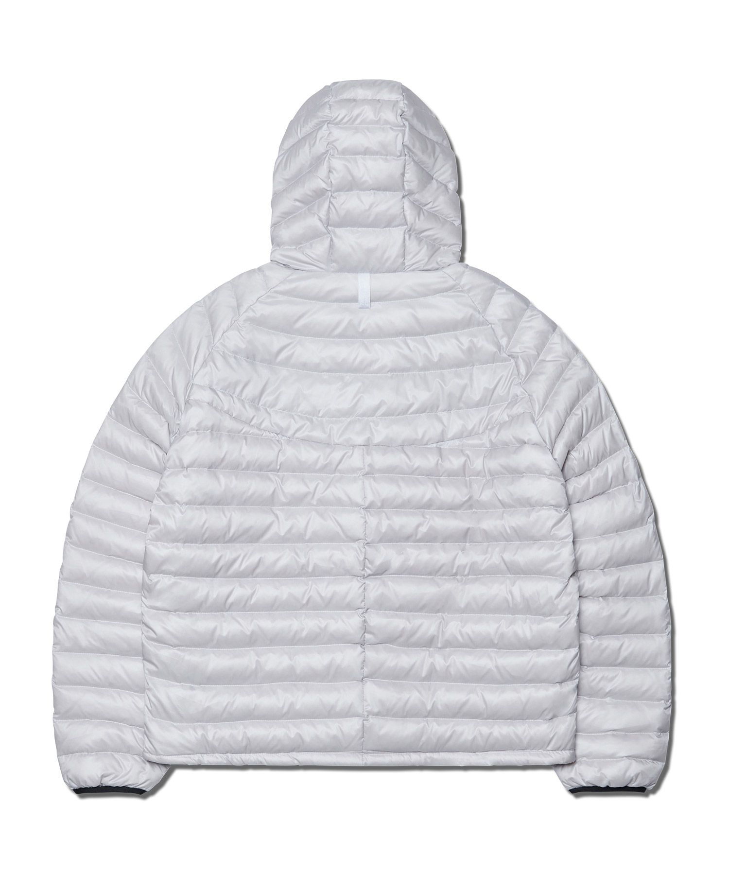 MUSINSA公式 | NOMANUAL NUBES LIGHT DUCK DOWN - GLOSSY GRAY