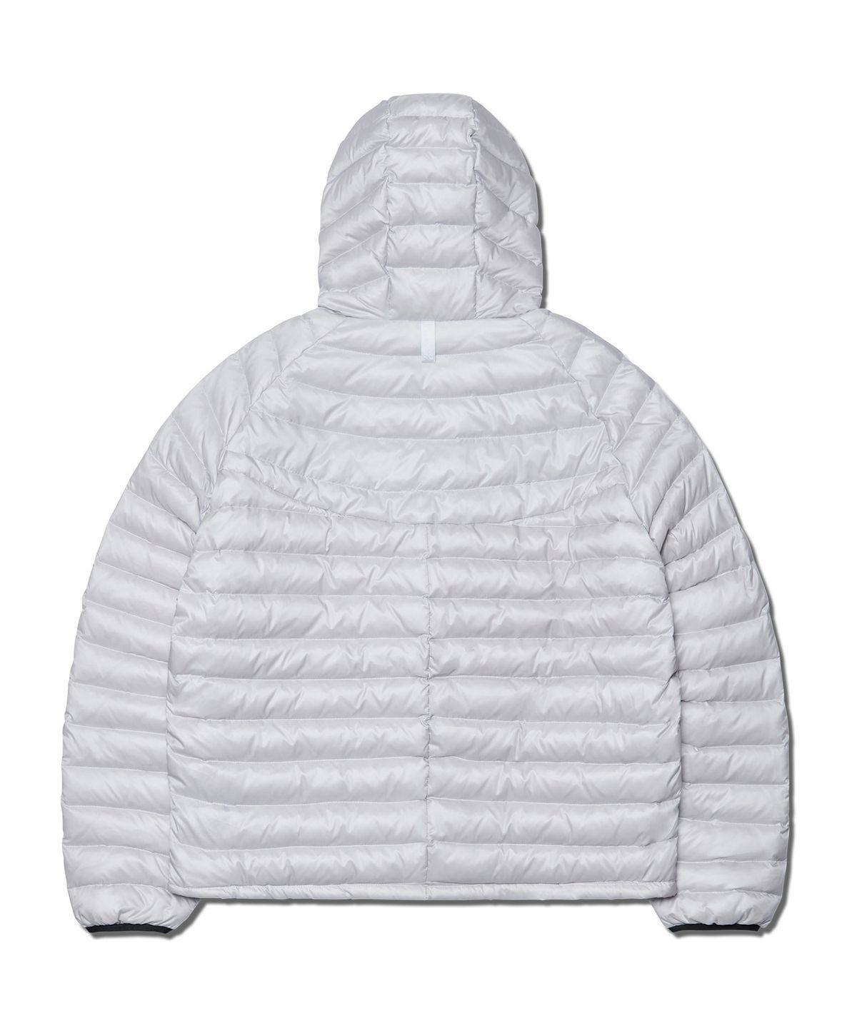 노매뉴얼(NOMANUAL) NUBES LIGHT DUCK DOWN - GLOSSY GRAY