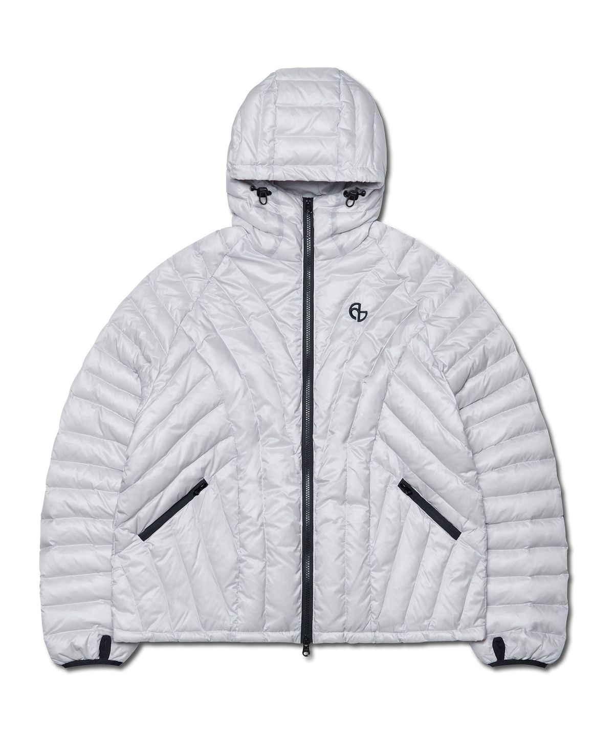 노매뉴얼(NOMANUAL) NUBES LIGHT DUCK DOWN - GLOSSY GRAY
