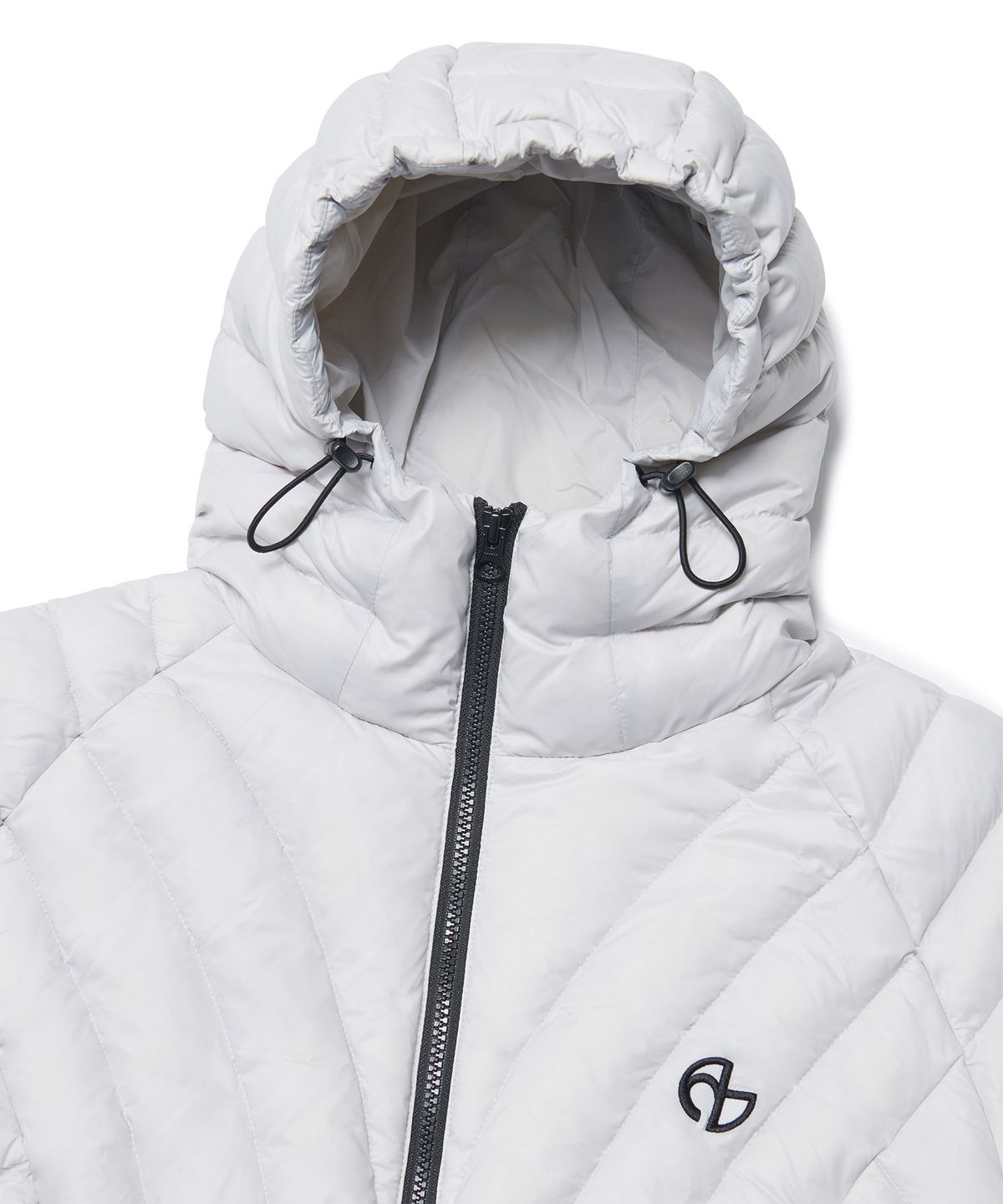 노매뉴얼(NOMANUAL) NUBES LIGHT DUCK DOWN - GLOSSY GRAY
