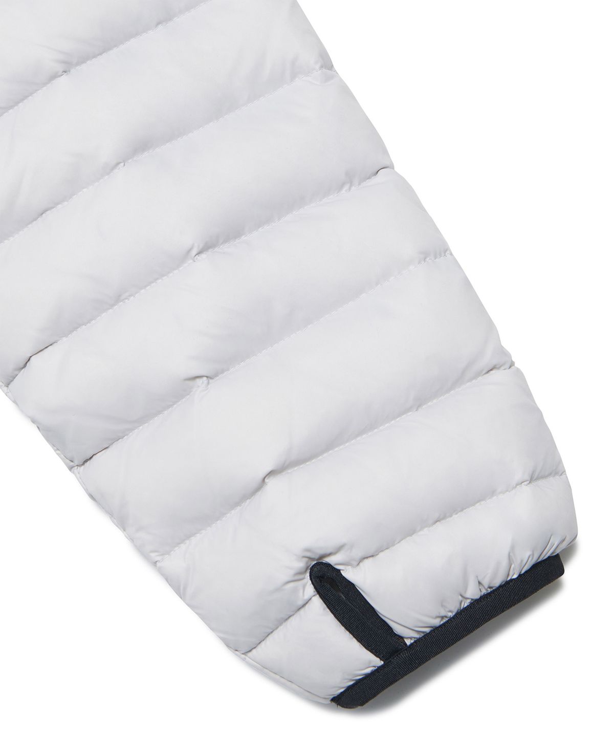노매뉴얼(NOMANUAL) NUBES LIGHT DUCK DOWN - GLOSSY GRAY