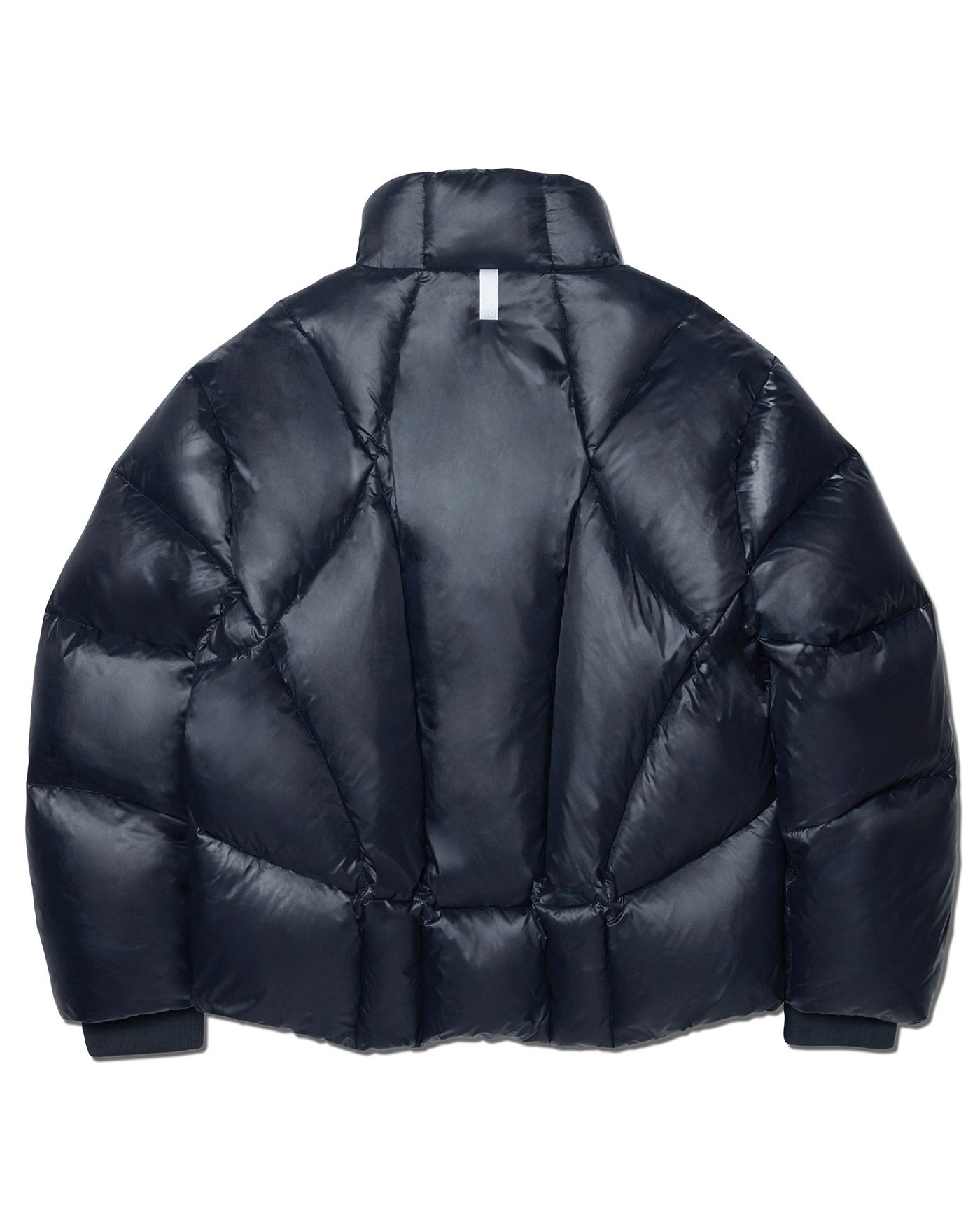 MUSINSA | NOMANUAL AELLA DUCK DOWN - GLOSSY BLACK