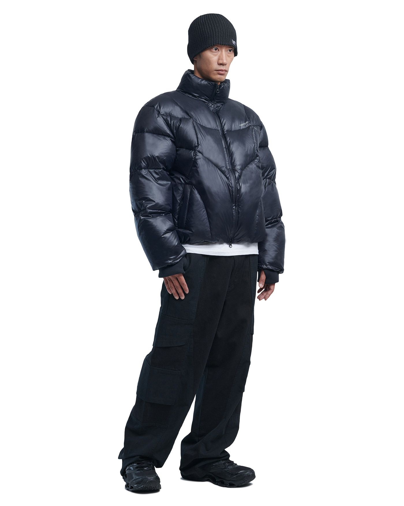 ダウンジャケット・コート NOMANUAL AELLA DUCK DOWN GLOSSY BLACK NM64DW05M1GB MUSINSA | NOMANUAL AELLA DUCK DOWN - GLOSSY BLACK