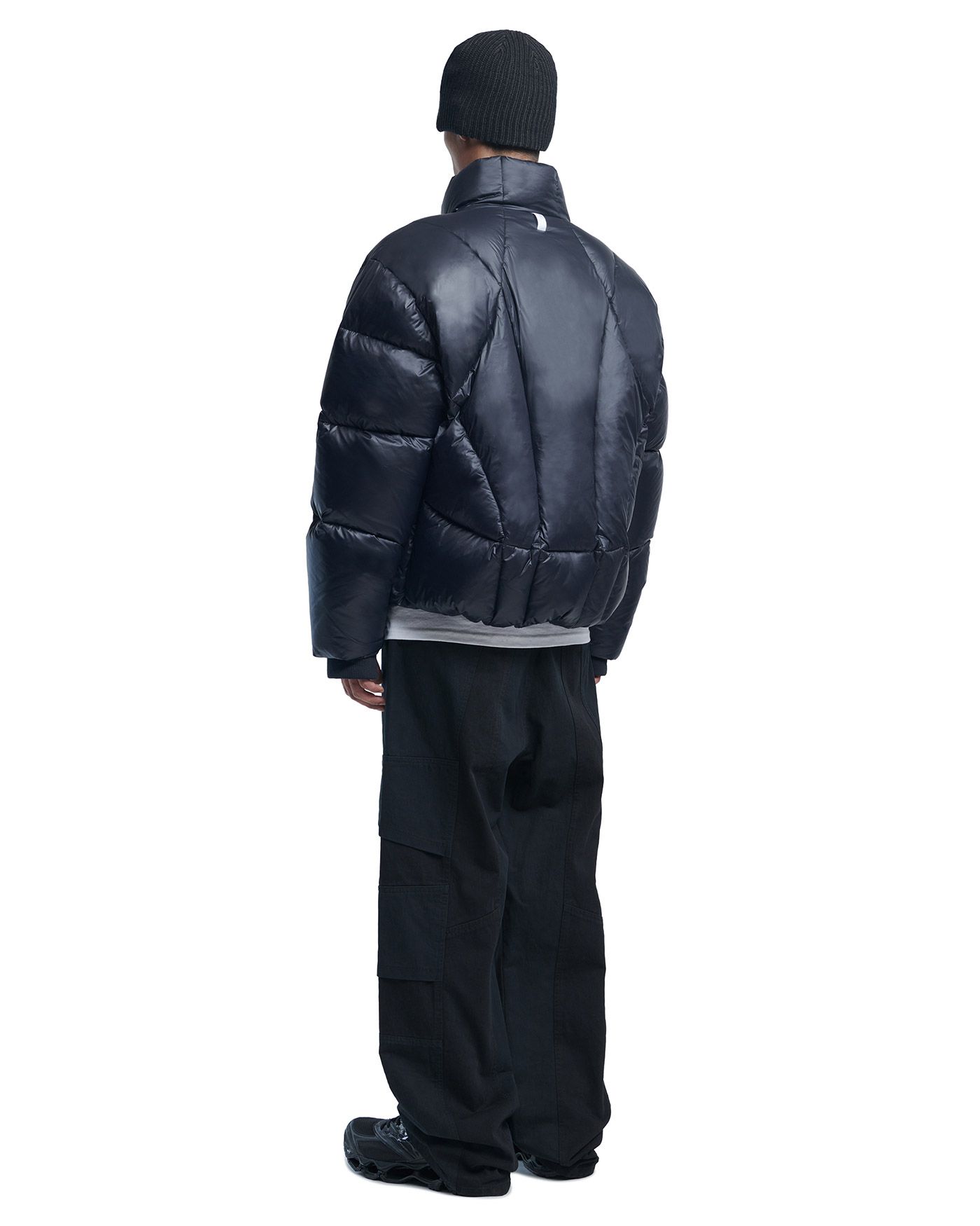 ダウンジャケット・コート NOMANUAL AELLA DUCK DOWN GLOSSY BLACK NM64DW05M1GB MUSINSA | NOMANUAL AELLA DUCK DOWN - GLOSSY BLACK
