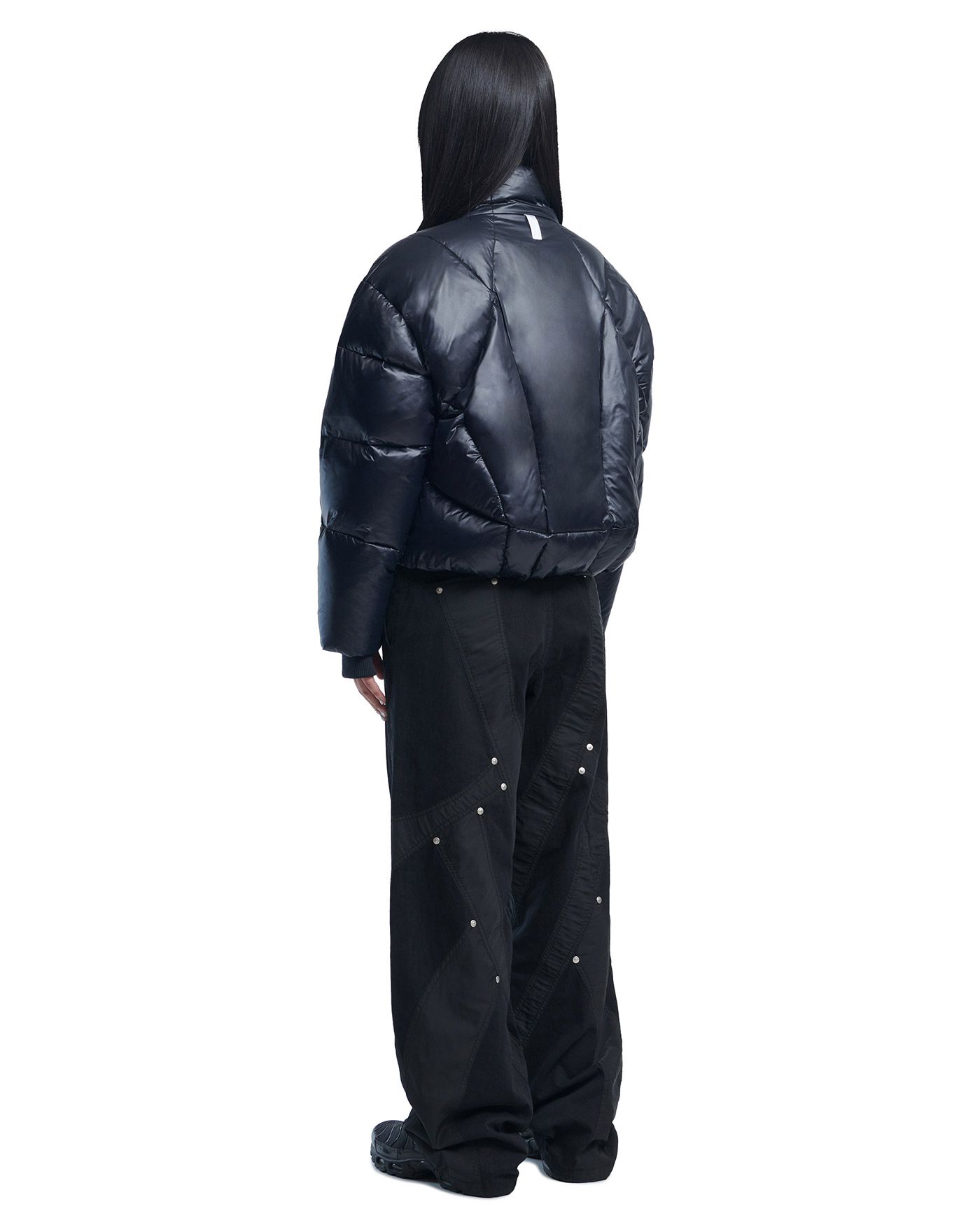 ダウンジャケット・コート NOMANUAL AELLA DUCK DOWN GLOSSY BLACK NM64DW05M1GB AELLA DUCK DOWN - GLOSSY BLACK - nomanual