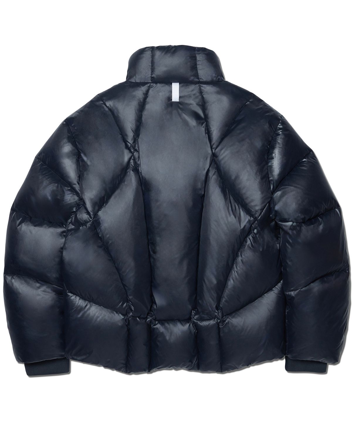 노매뉴얼(NOMANUAL) AELLA DUCK DOWN - GLOSSY BLACK