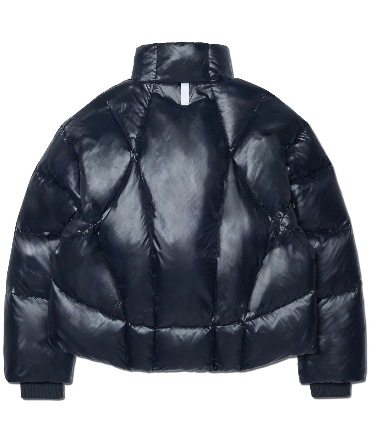 노매뉴얼(NOMANUAL) AELLA DUCK DOWN - GLOSSY BLACK