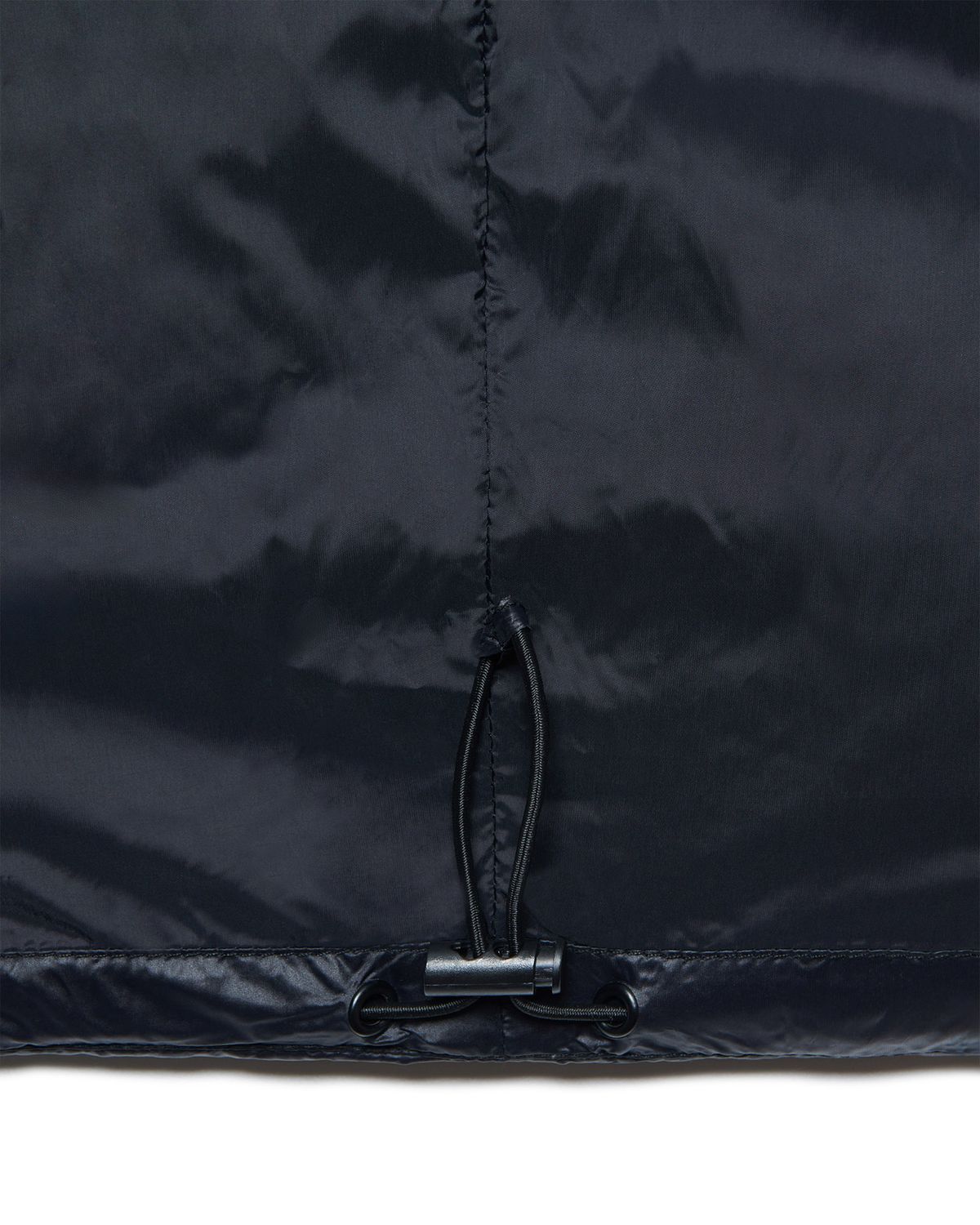 노매뉴얼(NOMANUAL) AELLA DUCK DOWN - GLOSSY BLACK