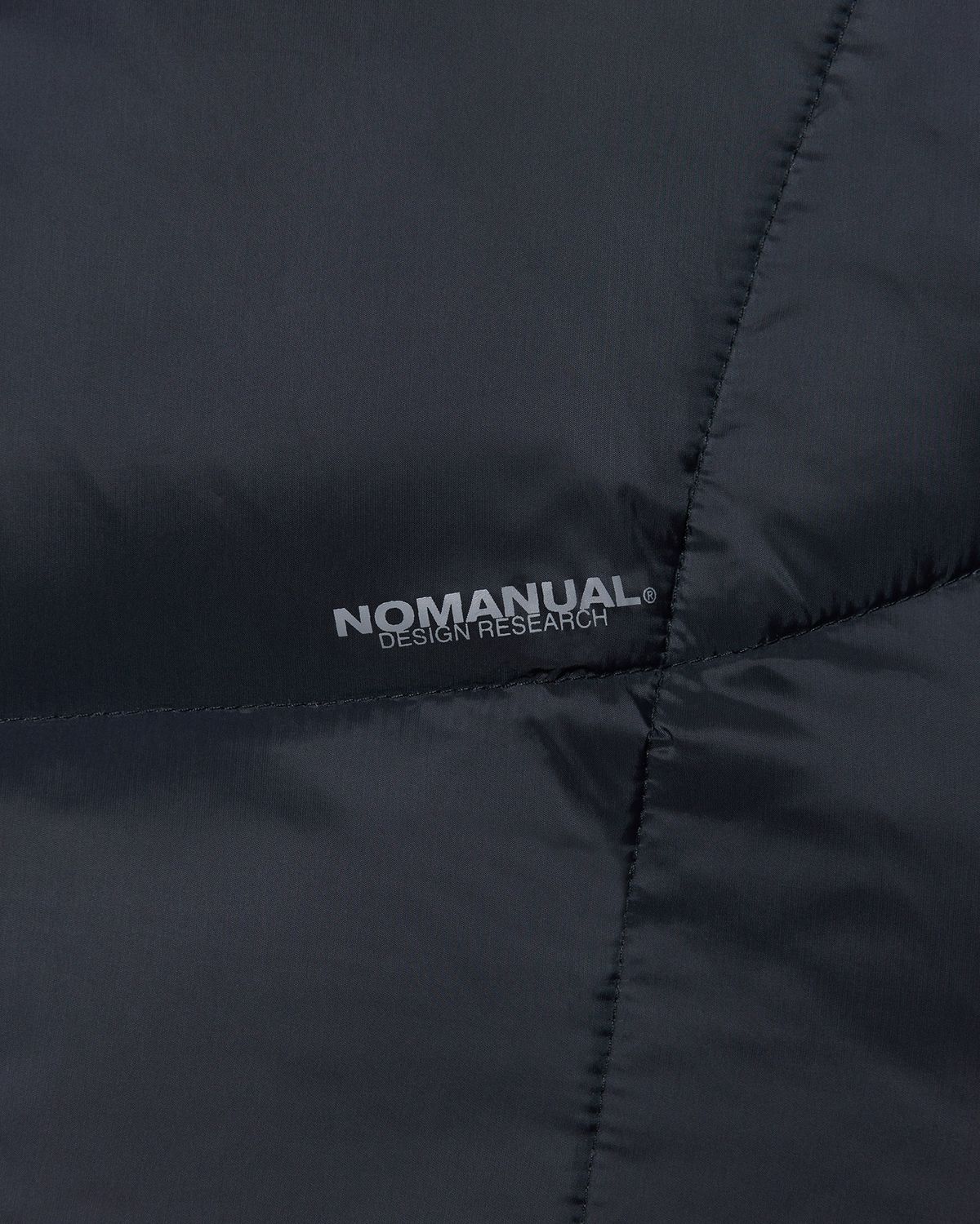 노매뉴얼(NOMANUAL) AELLA DUCK DOWN - BLACK