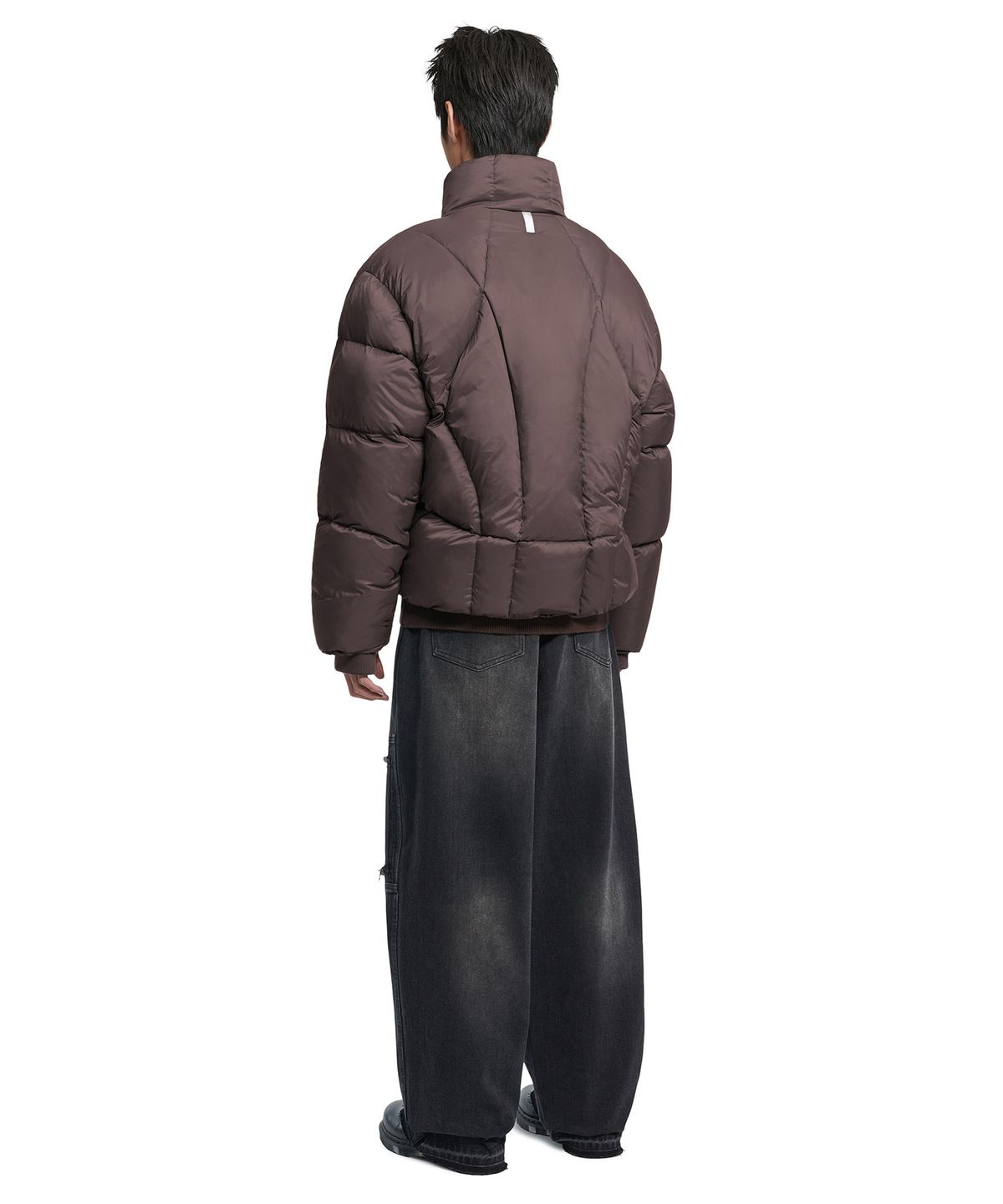 노매뉴얼(NOMANUAL) AELLA DUCK DOWN - BROWN