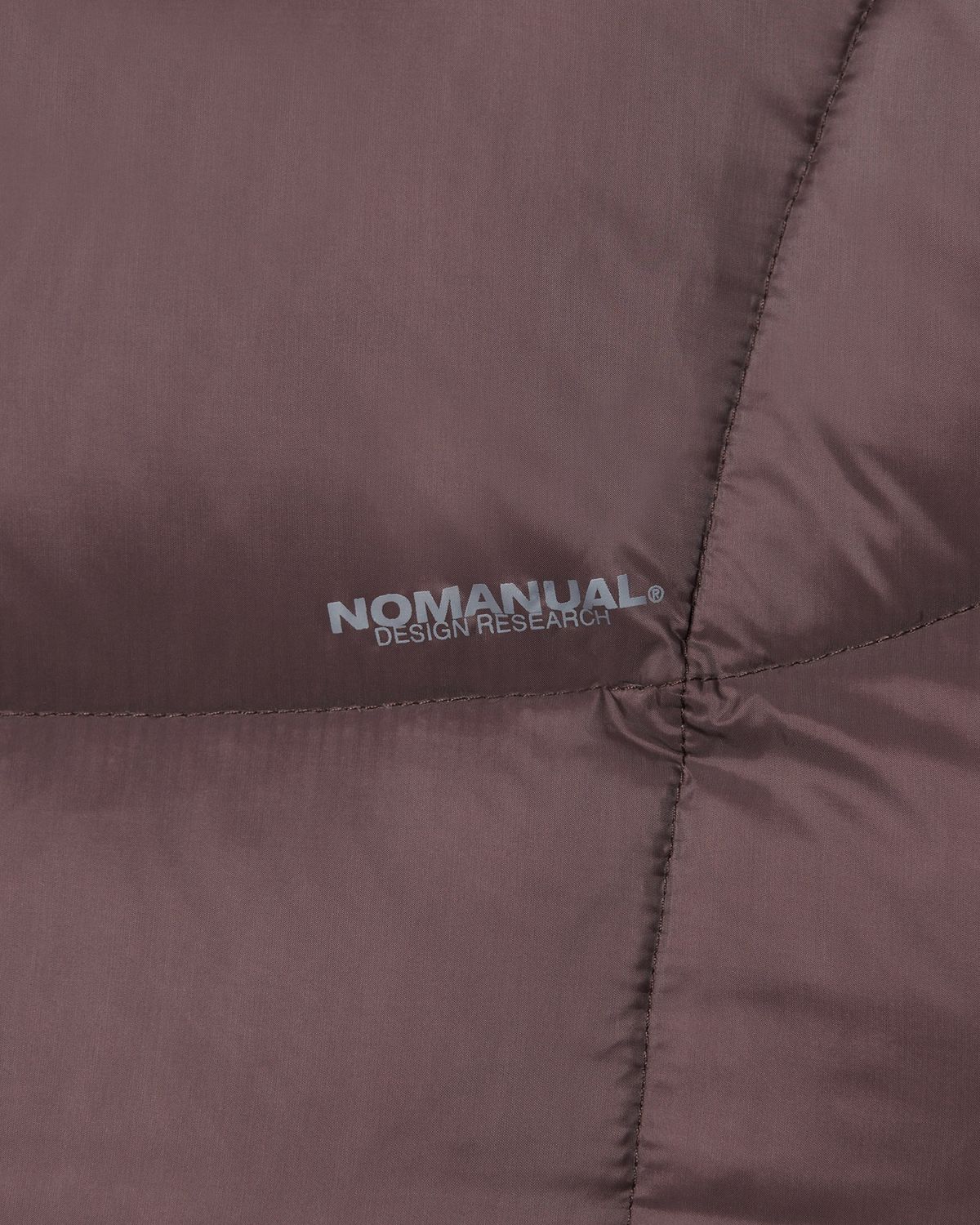 노매뉴얼(NOMANUAL) AELLA DUCK DOWN - BROWN