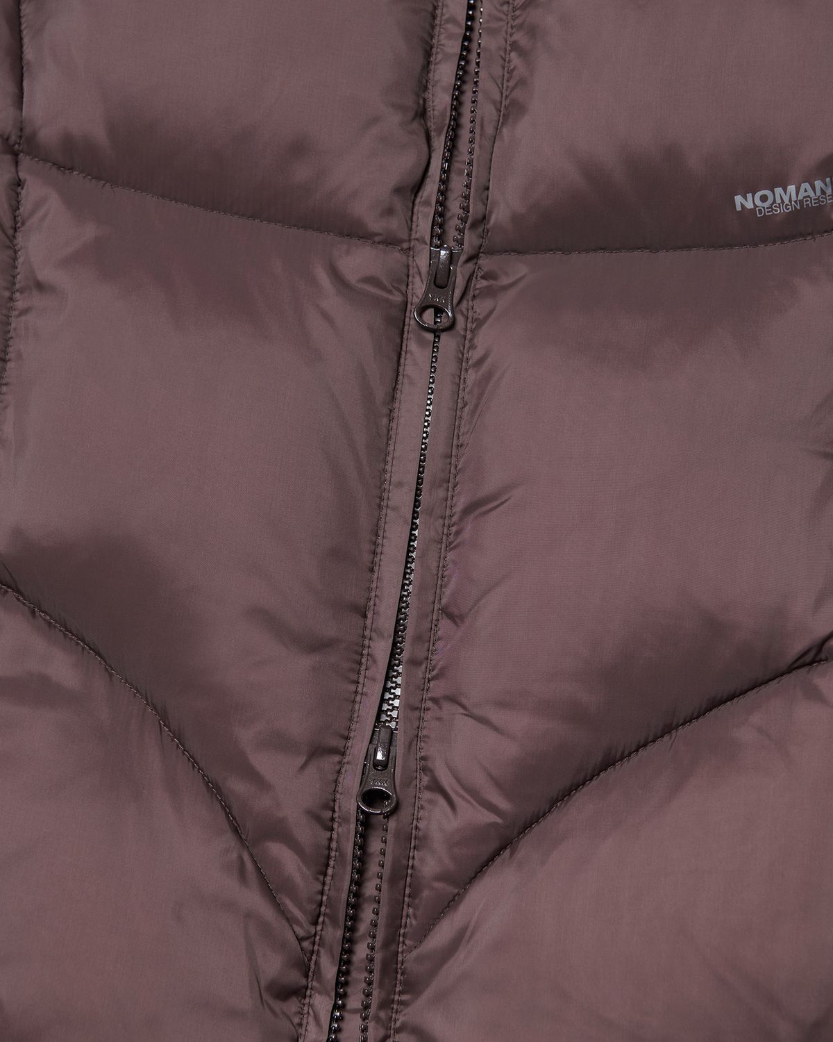 노매뉴얼(NOMANUAL) AELLA DUCK DOWN - BROWN