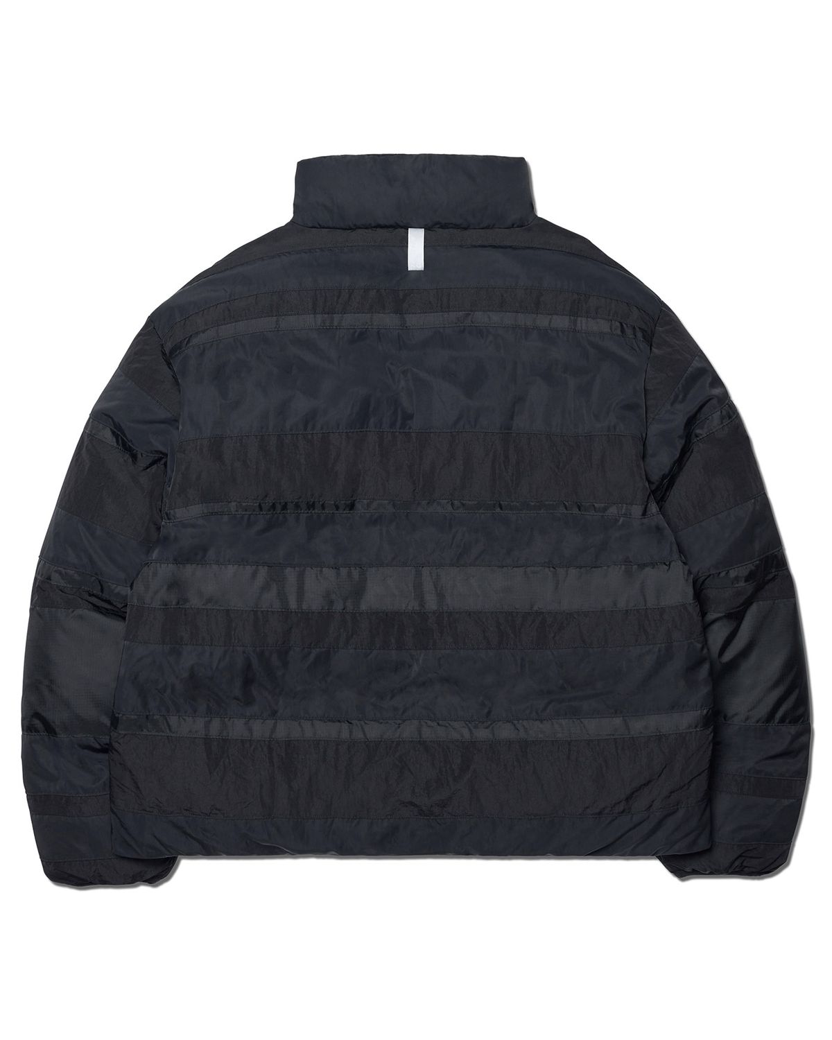 노매뉴얼(NOMANUAL) H.C NYLON DOWN JACKET - BLACK