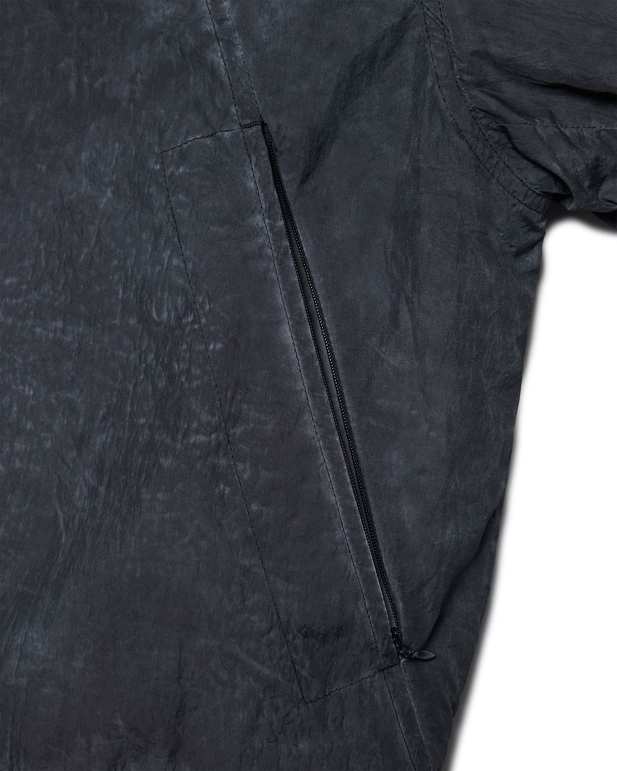 노매뉴얼(NOMANUAL) 3M THINSULATE BOMBER JACKET - BLACK