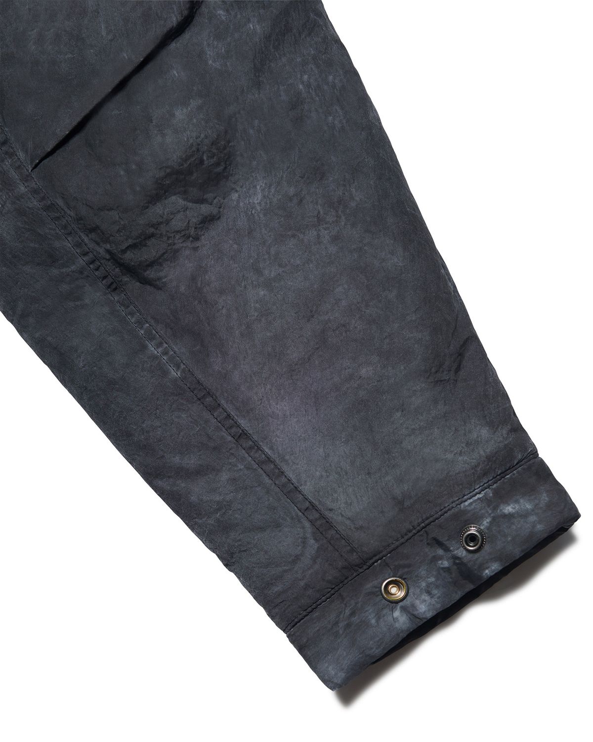 노매뉴얼(NOMANUAL) 3M THINSULATE BOMBER JACKET - BLACK