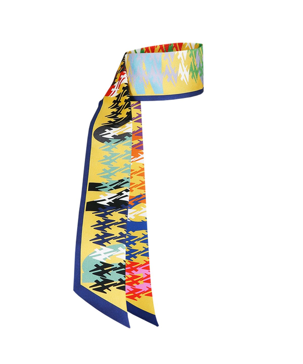 홍우성(HONGWOOSUNG) H LOGO SCARF_YELLOW