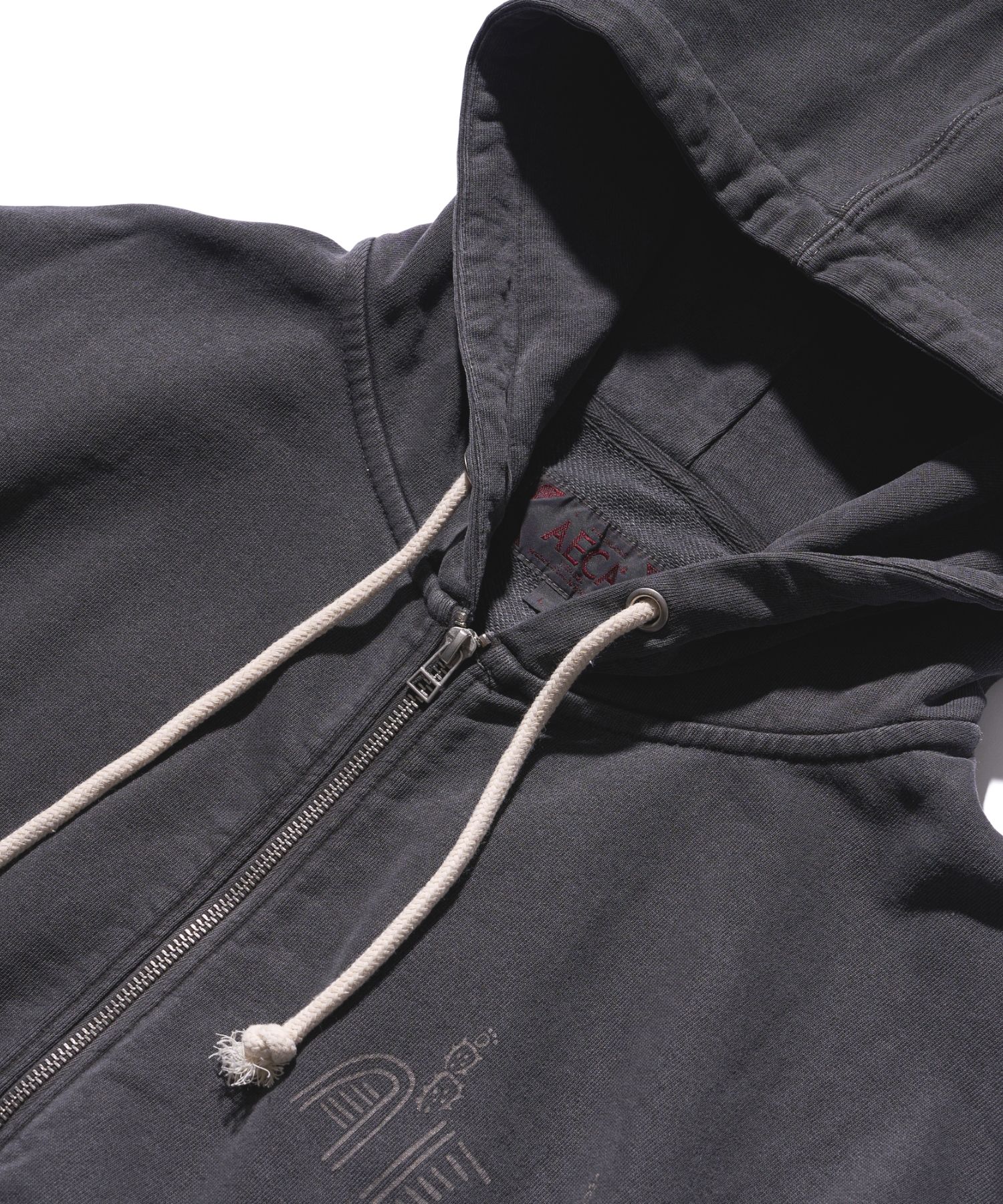 ◆AECA WHITE TAP COLLECTION ZIP UP HOODIE◆ MUSINSA | AECA WHITE AECA TAP COLLECTION ZIP UP HOODIE