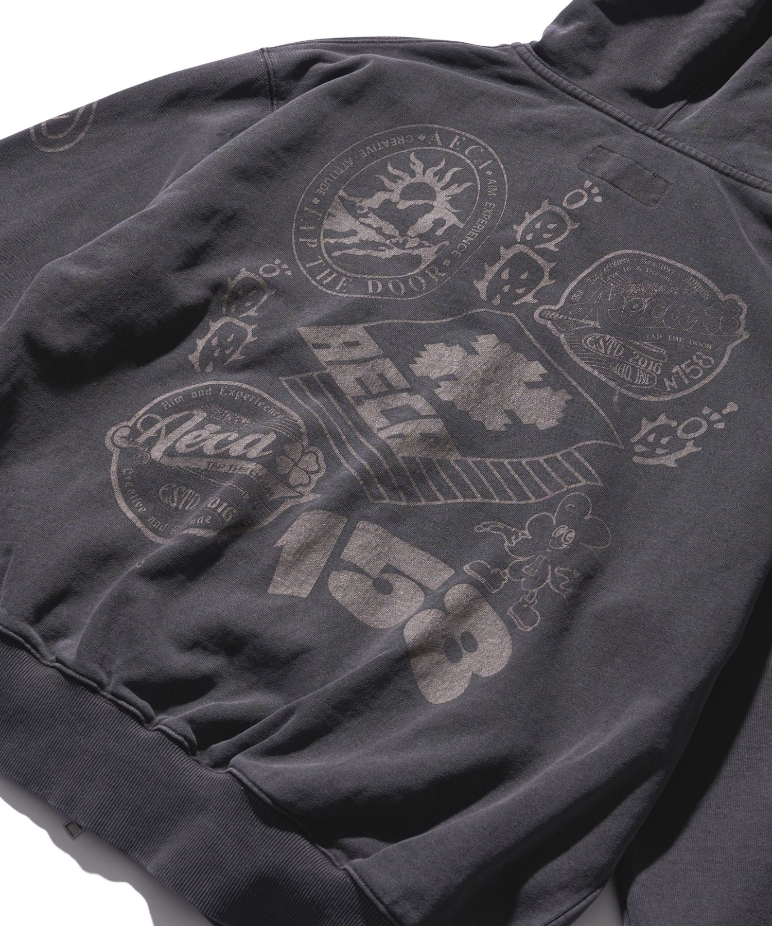 MUSINSA | AECA WHITE AECA TAP COLLECTION ZIP UP HOODIE