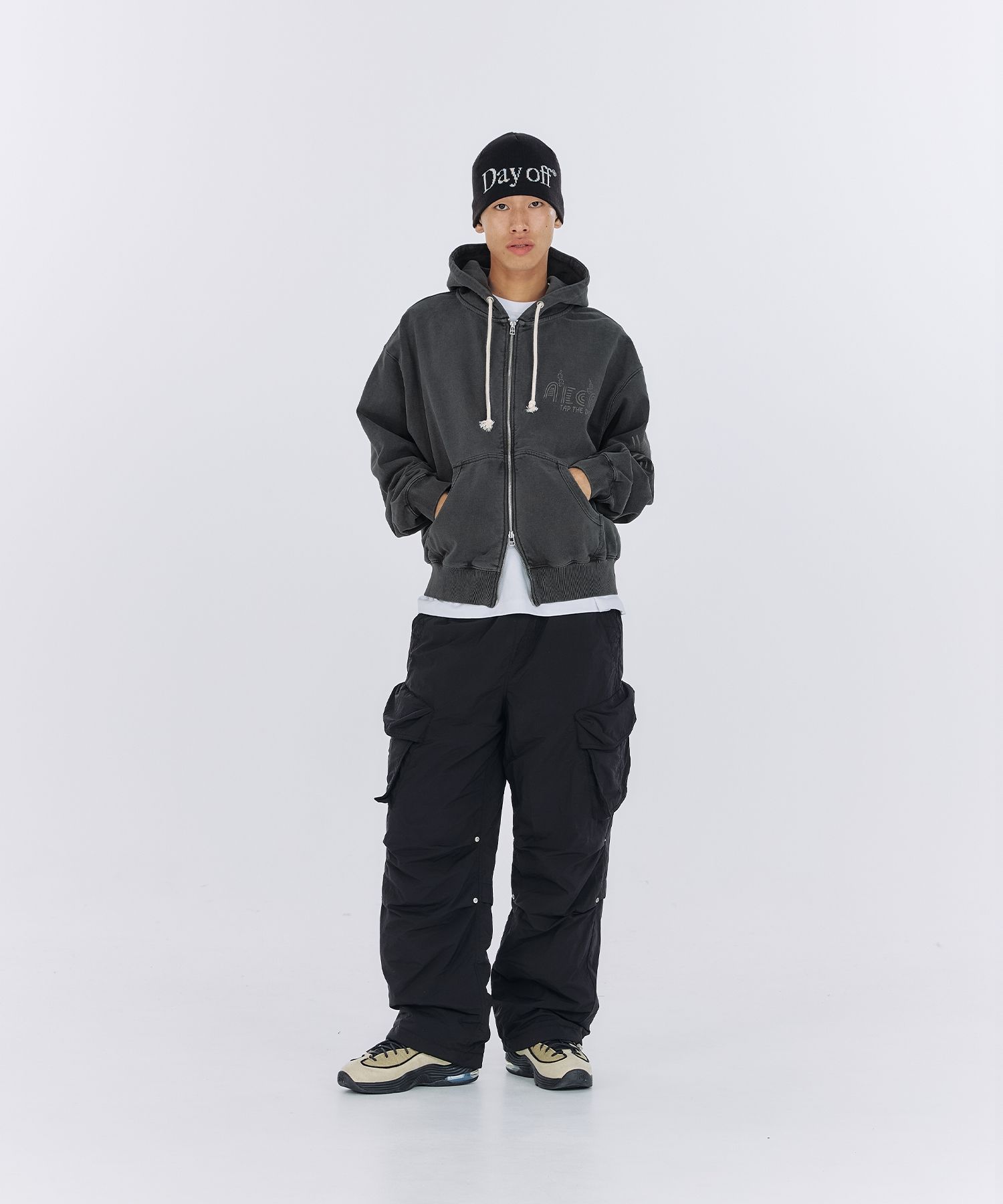 ◆AECA WHITE TAP COLLECTION ZIP UP HOODIE◆ MUSINSA | AECA WHITE AECA TAP COLLECTION ZIP UP HOODIE