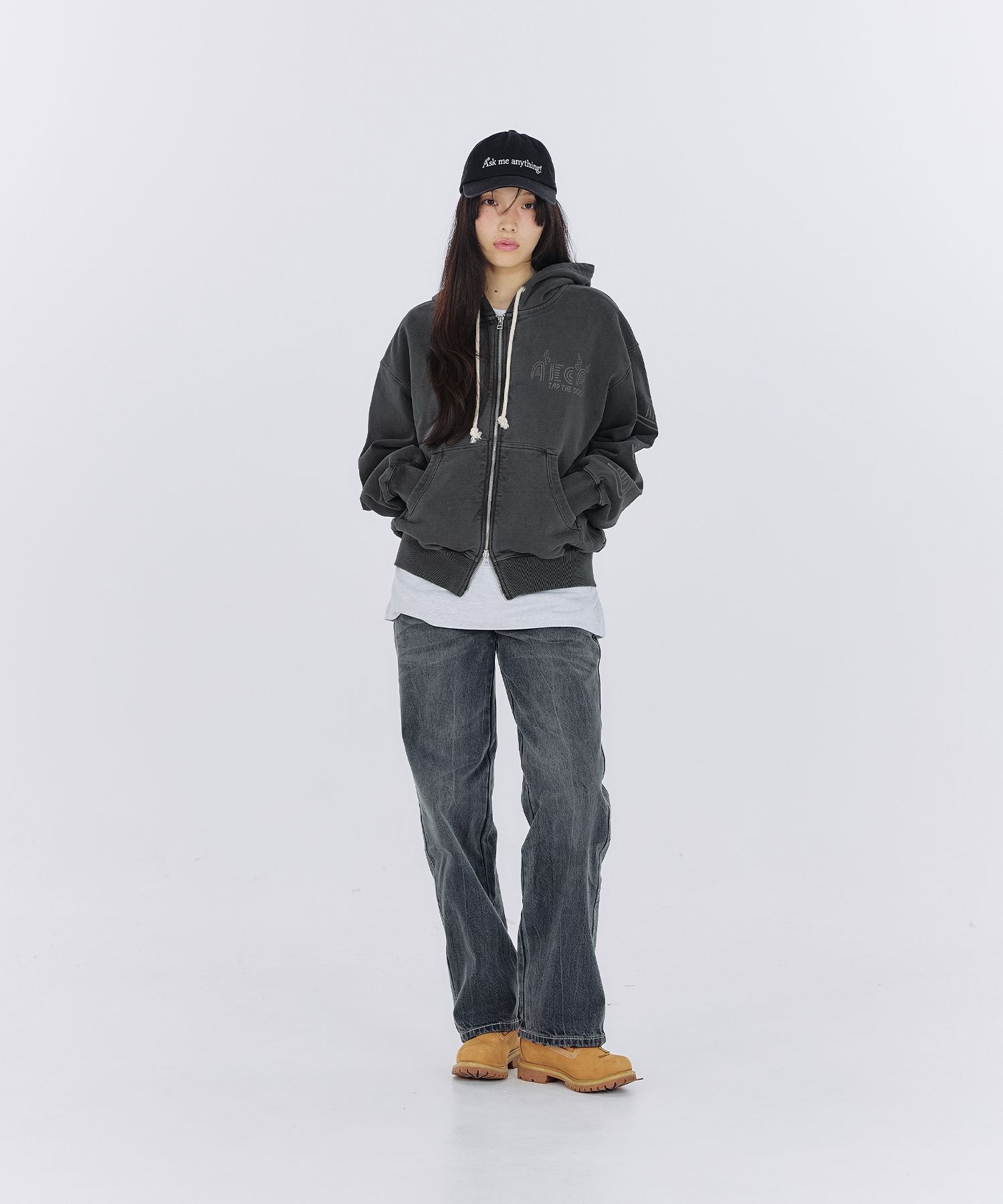 ◆AECA WHITE TAP COLLECTION ZIP UP HOODIE◆ MUSINSA | AECA WHITE AECA TAP COLLECTION ZIP UP HOODIE