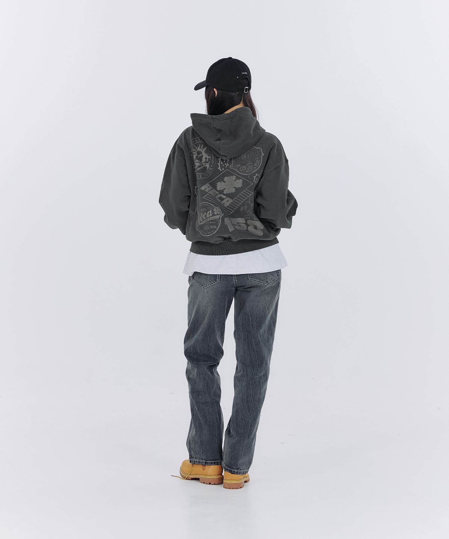 ◆AECA WHITE TAP COLLECTION ZIP UP HOODIE◆ MUSINSA | AECA WHITE AECA TAP COLLECTION ZIP UP HOODIE