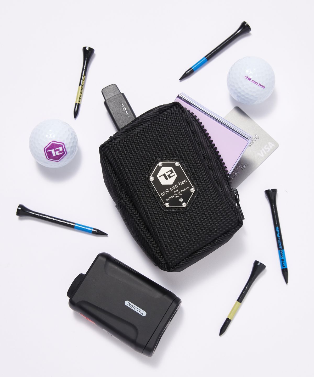 칠씨비(CHILLSEABEE) [NAG]Golf multi pouch.