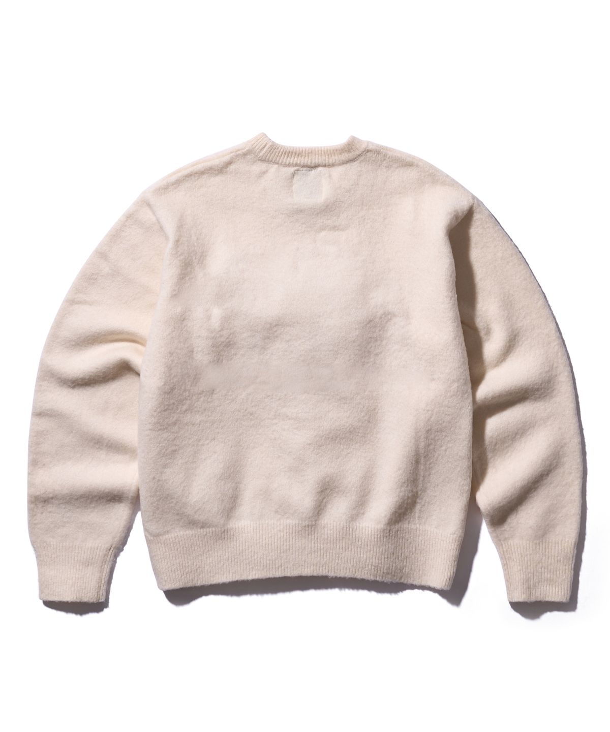 에이카화이트(AECA) AECA LOVE DOODLE KNIT-IVORY