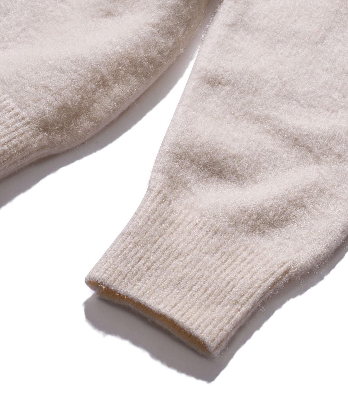 에이카화이트(AECA) AECA LOVE DOODLE KNIT-IVORY