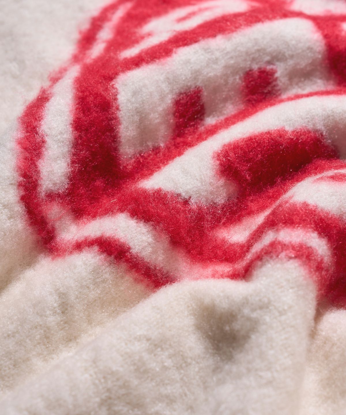 에이카화이트(AECA) AECA LOVE DOODLE KNIT-IVORY