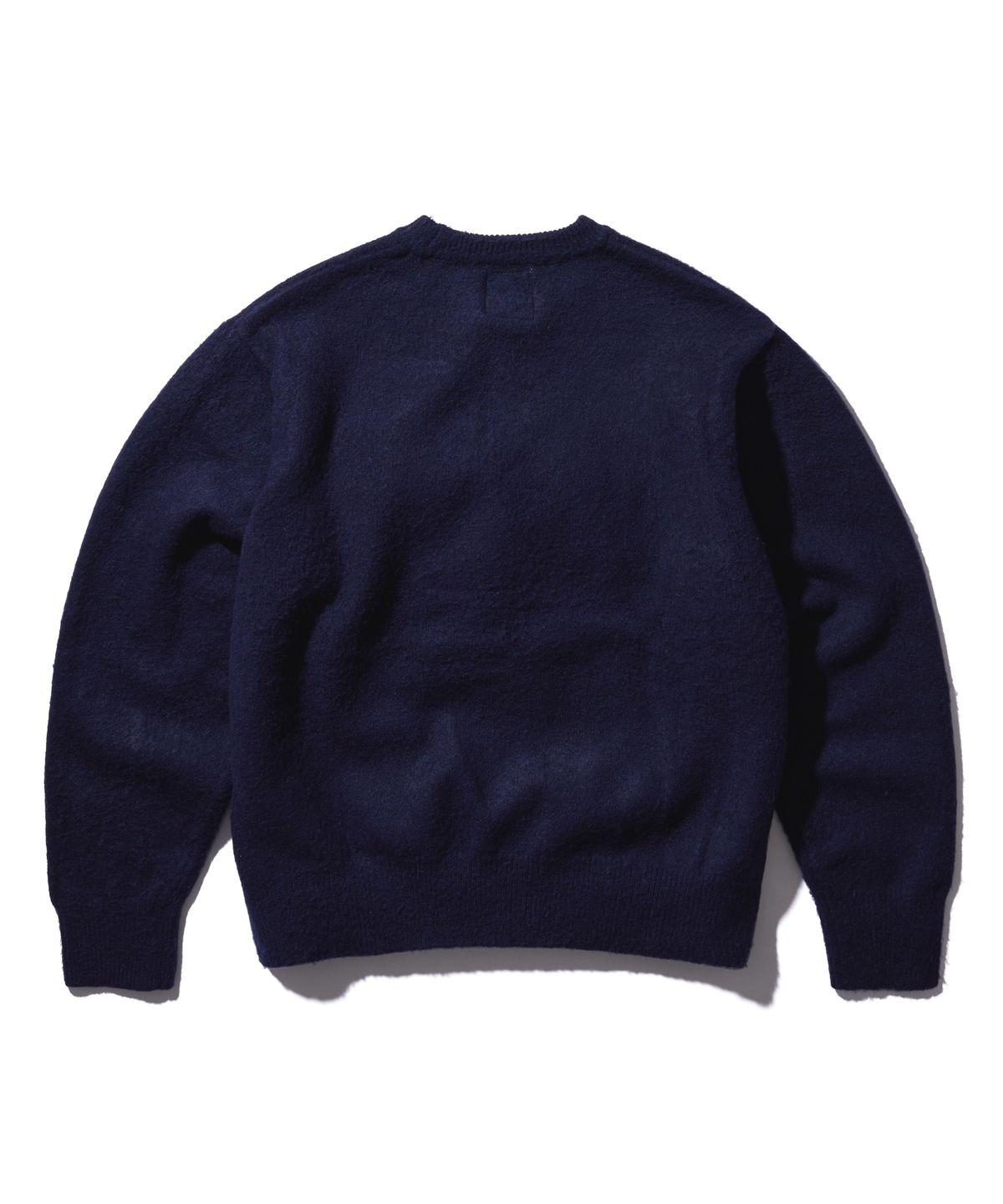 에이카화이트(AECA) AECA LOVE DOODLE KNIT-NAVY