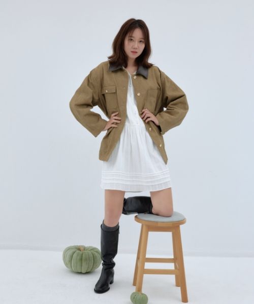 ジャケット・アウター Depound gold button work jacket - brown gold button work jacket - brown – depound