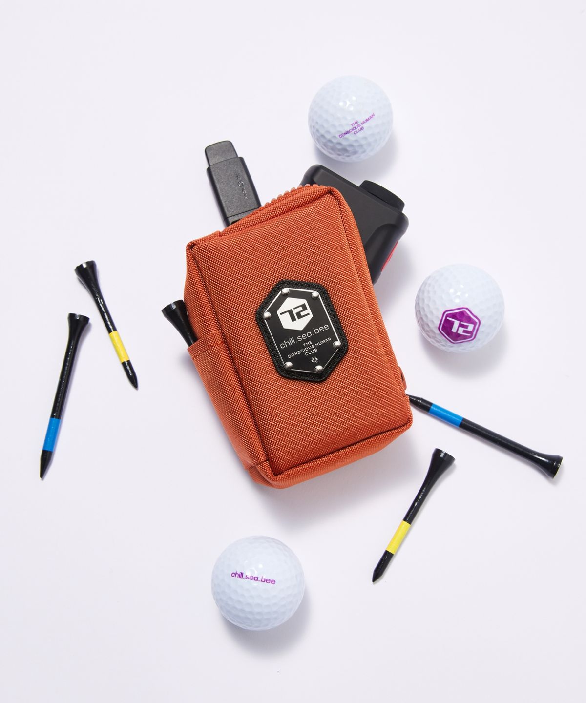 칠씨비(CHILLSEABEE) [NAG]Golf multi pouch.