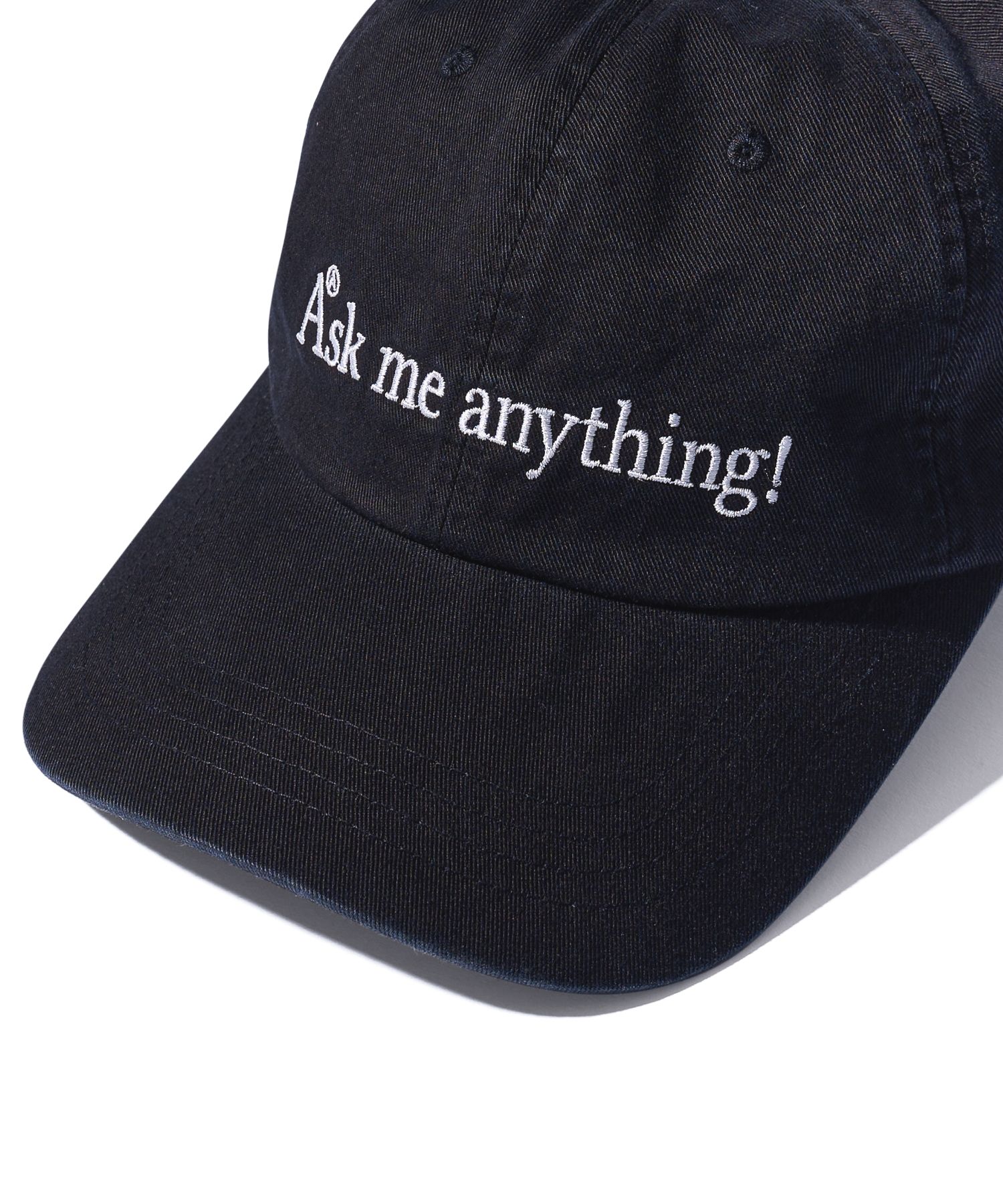 キャップ AECA WHITE ASK CAPBLACK MUSINSA | AECA WHITE ASK CAP-BLACK