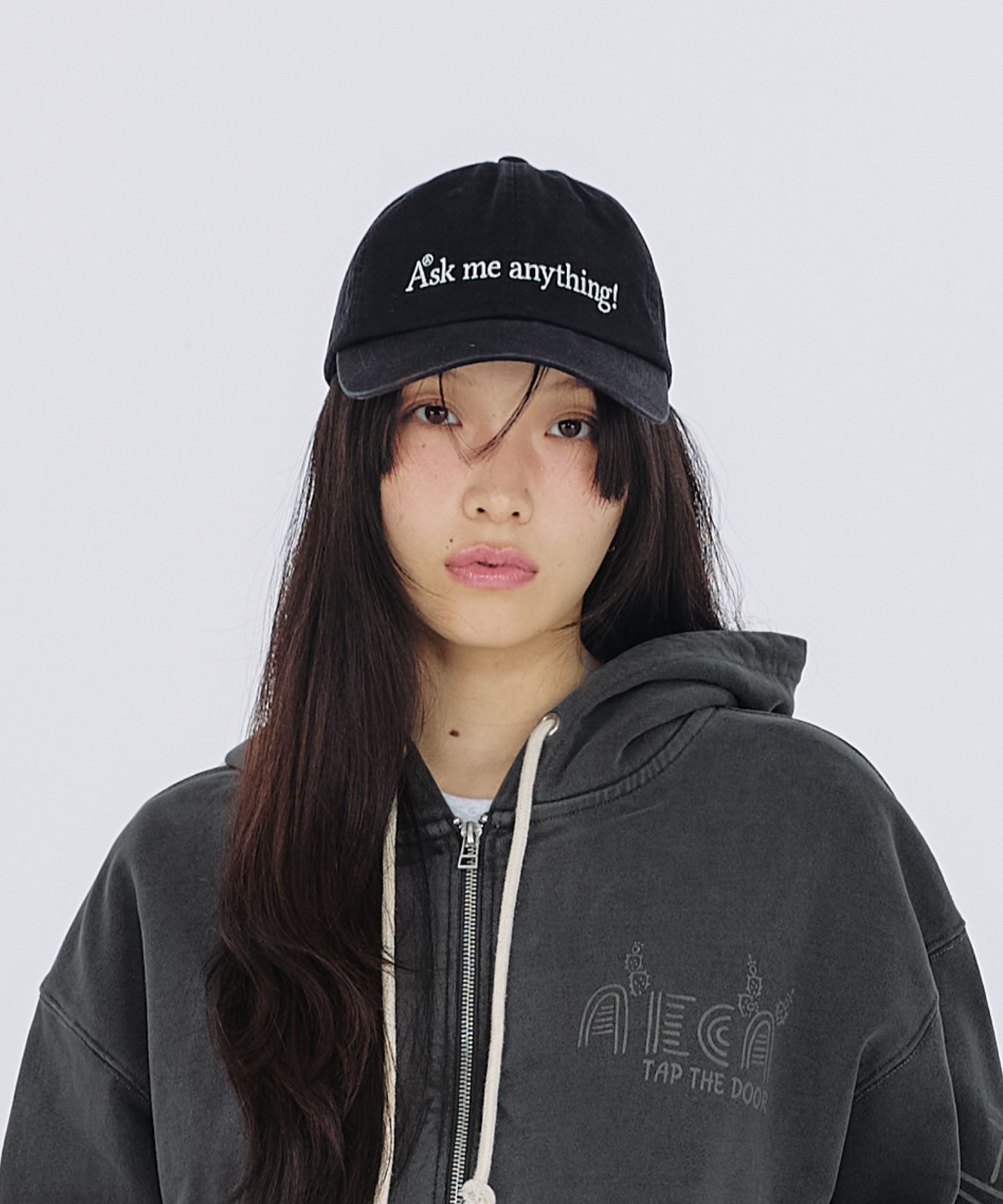 キャップ AECA WHITE ASK CAPBLACK MUSINSA | AECA WHITE ASK CAP-BLACK