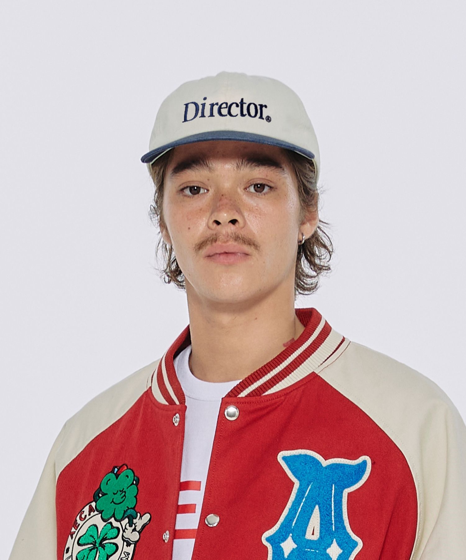 キャップ AECA WHITE DIRECTOR CAPWHITENAVY MUSINSA | AECA WHITE DIRECTOR CAP-WHITE/NAVY