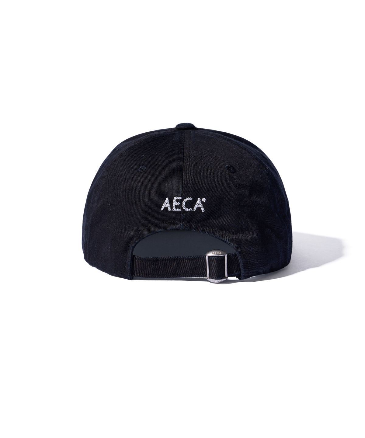 에이카화이트(AECA) COMPACT AECA FLAT BRIM CAP-BLACK